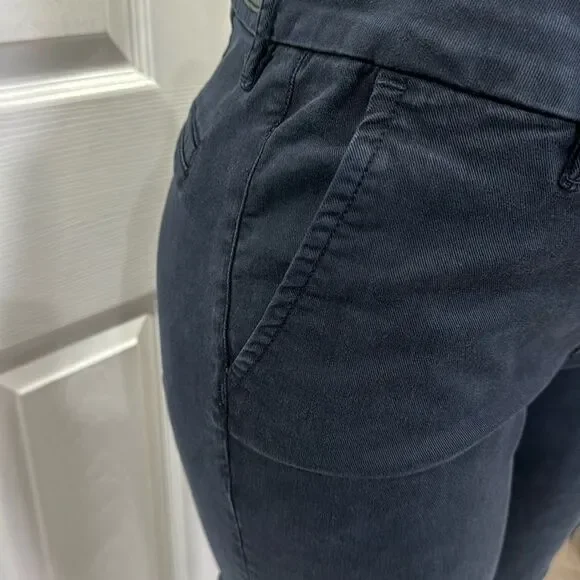 JOIE SKINNY TROUSER JEANS DARK NAVY BLUE - Picture 3 of 8